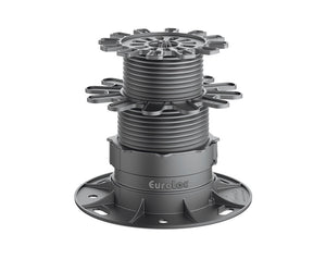 Eurotec PRO XL regulējams terases balsts 74–168 mm, 8,0 kN