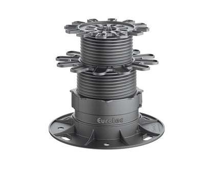 Eurotec PRO XL regulējams terases balsts 74–168 mm, 8,0 kN