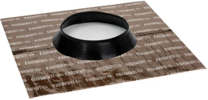 Eisedicht RGD250 Alu-Butyl Airtight Sealing Collar Ø 250-270 mm (580x580mm)