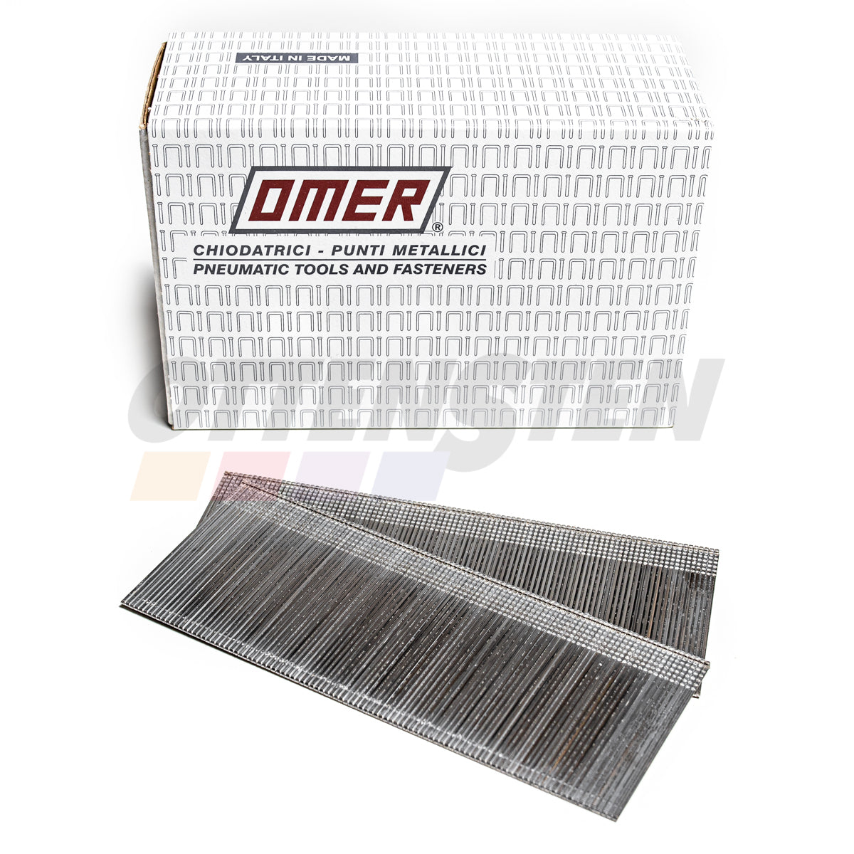 OMER INOX - Finishing Nails, Stainless Steel (1.6mm / 18 - 38 mm) A4