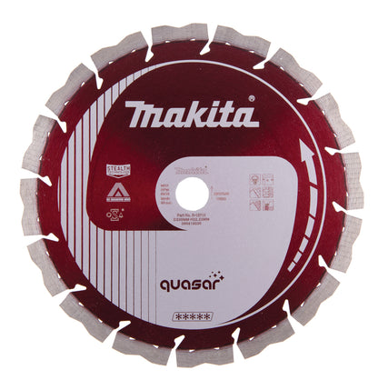 Diamond Cutting Disc QUASAR B-12712 – 230 x 22.23 mm