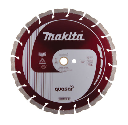 QUASAR B-17588 Diamond Cutting Disc 300 mm, 25.4/20 mm Bore
