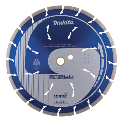 Diamond Cutting Disc Makita COMET RAPID B-17619, 300 mm, 25.4/20 mm
