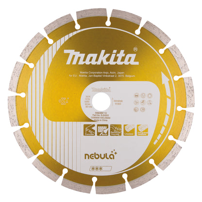 Diamond Cutting Disc NEBULA B-54025 – 230 x 22.23 mm
