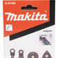 Makita Starlock multiinstrumenta asmeņu komplekts flīzēšanas darbiem B-67496, 4 gab.