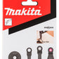 Makita Starlock multiinstrumenta asmeņu komplekts grīdu ieklāšanai B-67505, 4 gab.