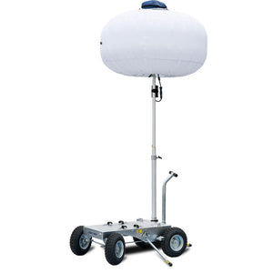 LIGHT BOY - LED Balloon Lighting Tower with Cart, 3.2 m
