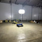 LIGHT BOY - LED Balloon Lighting Tower with Cart, 3.2 m