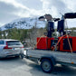 LIGHT BOY - LED Lighting Tower with Cart, 6.1 m