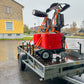 LIGHT BOY - LED Lighting Tower with Cart, 6.1 m