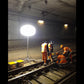 LIGHT BOY LED balona apgaismojuma tornis, 3,4 m, 800 W