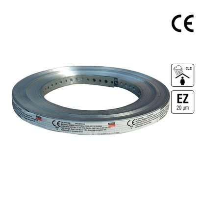 BAN Metal Installation / Reinforcement Strap (20/25x1-2m; 10/25m)