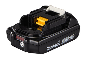 Makita LXT® BL1820B 18V 2,0 Ah Li-Ion akumulators ar uzlādes līmeņa indikatoru