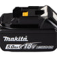 Makita BL1850B 18V LXT Li-ion akumulators 5.0Ah ar LED indikatoru