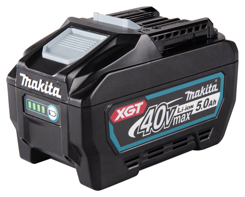 Makita XGT 40V max akumulatori un lādētāji