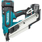 Makita BN001G 40V XGT Cordless Framing Nailer, 30–34°, 50–90 mm