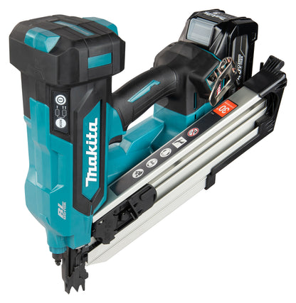 Makita BN001G 40V XGT Cordless Framing Nailer, 30–34°, 50–90 mm