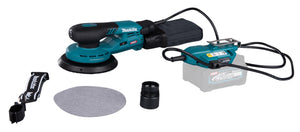 Makita XGT® BO002CG 40V Max 150 mm bezoglīšu ekscentriskā slīpmašīna ar putekļu nosūkšanu