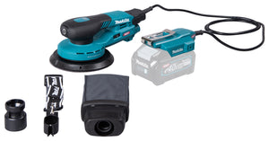 Makita XGT BO004CG ekscentriskā slīpmašīna (40Vmax; 150 mm)
