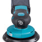 Makita XGT® BO004CG Random Orbital Sander, 40Vmax, 150 mm, Brushless