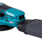 Makita XGT® BO004CG Random Orbital Sander, 40Vmax, 150 mm, Brushless