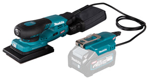 Makita XGT BO005CG orbitālā slīpmašīna 80×130 mm 40Vmax