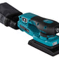 Makita XGT BO005CG Orbital Sander 80×130 mm 40Vmax