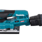 Makita XGT BO007CG Orbital Sander 93×185 mm 40Vmax