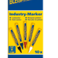 Industriālais krāsas marķieris 4 mm