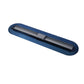 Blue steel round end Fresno trowel blade only (1220 x 127-305 mm)
