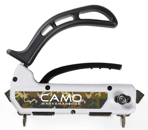 Terases dēļu ieklāšanas palīginstruments CAMO MARKSMAN PRO (133-146mm dēļiem; ar 5 mm starplika)