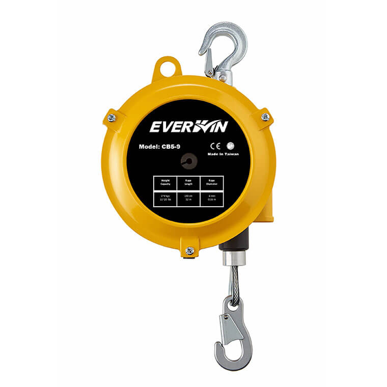 Everwin Pneumatic CB5-7 - Spring Balancer (5–7 kg)