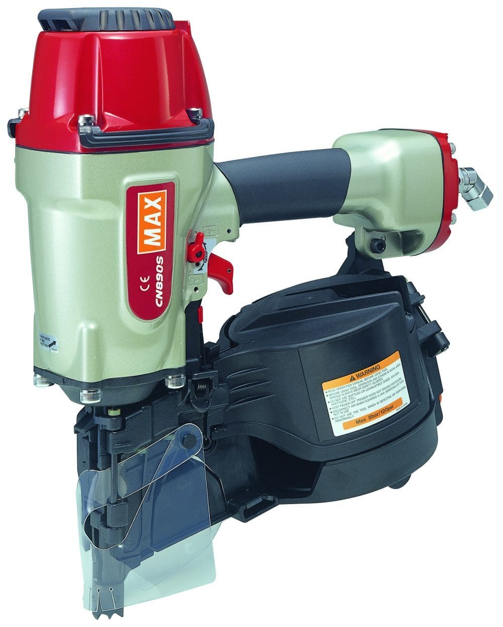 MAX CN890S - Drum Nailer (45 - 90 mm) (15 °)