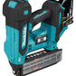 Makita DBN501 18V LXT akumulatora štiftu naglotājs, 1,2 mm, 15–50 mm (bez akumulatora, ar koferi)