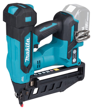 Makita LXT DBN601 18V apdares naglotājs 16 Ga 19–64 mm