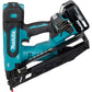 Makita DBN620 18V LXT Cordless Finish Nailer, 15 GA, 34°, 32–64 mm