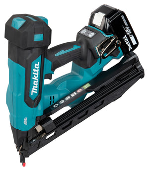 Makita DBN620 18V LXT akumulatora apdares naglotājs, 15 GA, 34°, 32–64 mm
