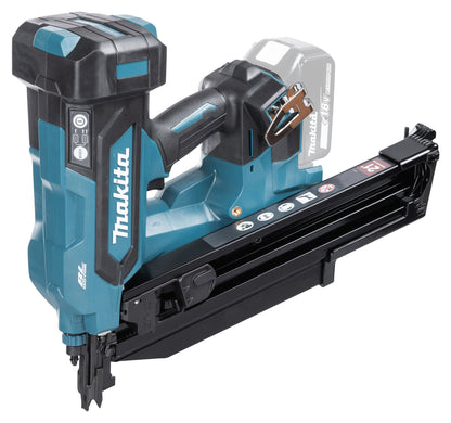 Makita DBN901 18V akumulatora konstrukciju naglotājs (50-90mm; 2.8-3.8mm; 21°; bez akumulatora)