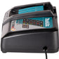 Ātrās uzlādes lādētājs Makita LXT® DC18RC 14,4V–18V Li-ion akumulatoriem