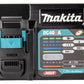 Makita XGT® DC40RA ātrais lādētājs 40V Max Li-Ion akumulatoriem