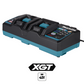 Makita DC40RB Dual Fast Battery Charger 40V Max XGT