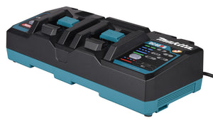 Makita DC40RB dubultais ātrais akumulatoru lādētājs 40V Max XGT