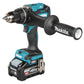 Makita XGT® DF003G Cordless Drill Driver, 40Vmax, 180 Nm, Brushless