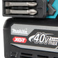 Makita XGT® DF003G Cordless Drill Driver, 40Vmax, 180 Nm, Brushless