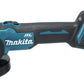 Makita 18V LXT Cordless Angle Grinder 125 mm, Brushless, Variable Speed, Body Only