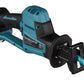 Makita DJR189 18V LXT akumulatora zobenzāģis, bezoglīšu motors, bez akumulatora