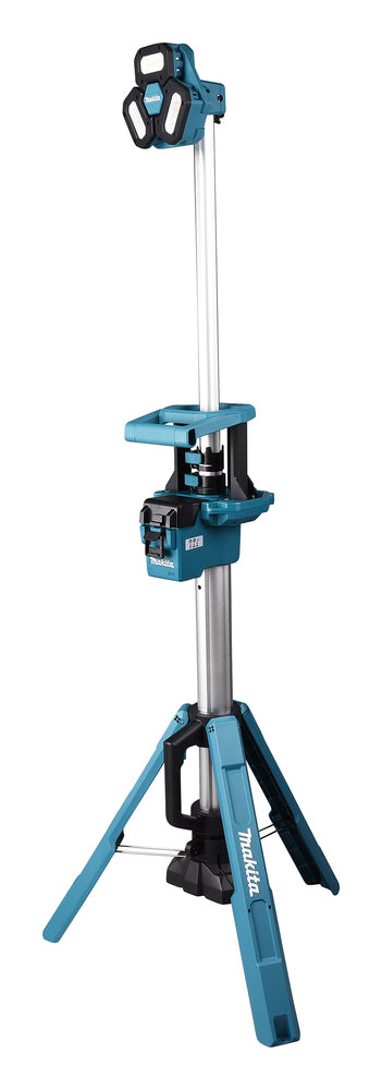 Makita LXT® DML814 Cordless Tower Work Light – 18V / 14.4V, 3000 lm