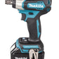 Makita DTW181 18V LXT akumulatora trieciena uzgriežņu atslēga, 210 Nm, 1/2", bez akumulatora