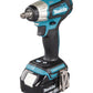 Makita DTW181 18V LXT akumulatora trieciena uzgriežņu atslēga, 210 Nm, 1/2", bez akumulatora