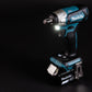 Makita DTW181 18V LXT akumulatora trieciena uzgriežņu atslēga, 210 Nm, 1/2", bez akumulatora